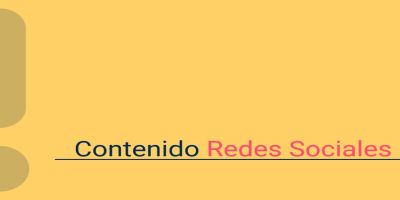 Redes Sociales